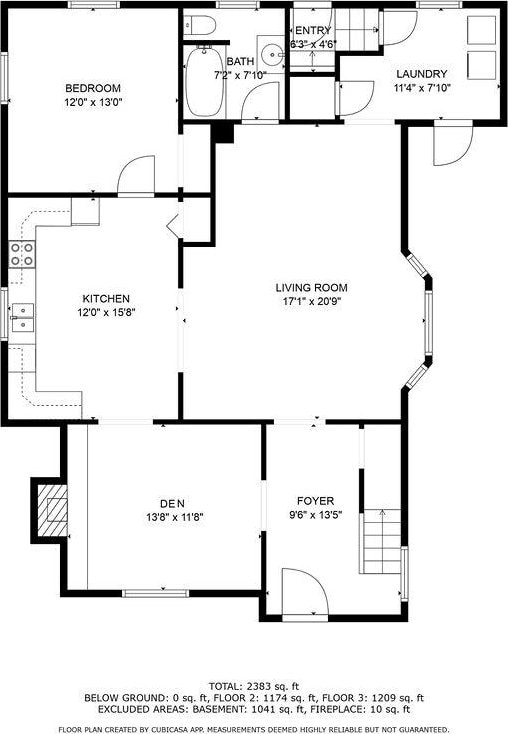11 Purple St, Wellsboro, PA 16901 - plan