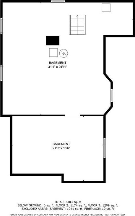 11 Purple St, Wellsboro, PA 16901 - floor plan