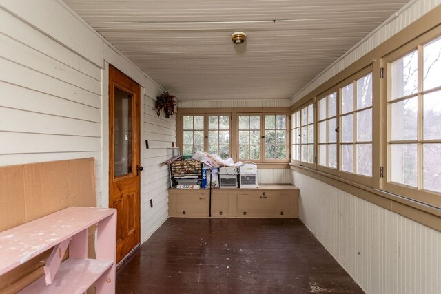 11 Purple St, Wellsboro, PA 16901 - view of unfurnished sunroom