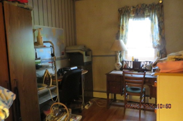 177 Old Barton Rd, Barton, NY 13734 - office space with wood finished floors