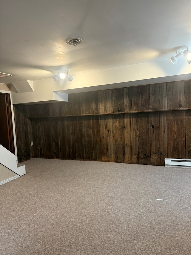 922 W Lockhart St, Sayre, PA 18840 - view of yard featuring a baseboard heating unit
