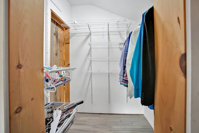658 Ashley Hill Rd, Mansfield, PA 16933 - walk in closet with wood finished floors
