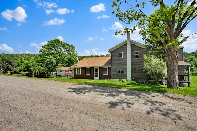 658 Ashley Hill Rd, Mansfield, PA 16933 - view of front of home