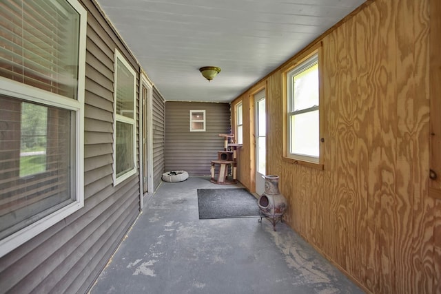 658 Ashley Hill Rd, Mansfield, PA 16933 - view of unfurnished sunroom