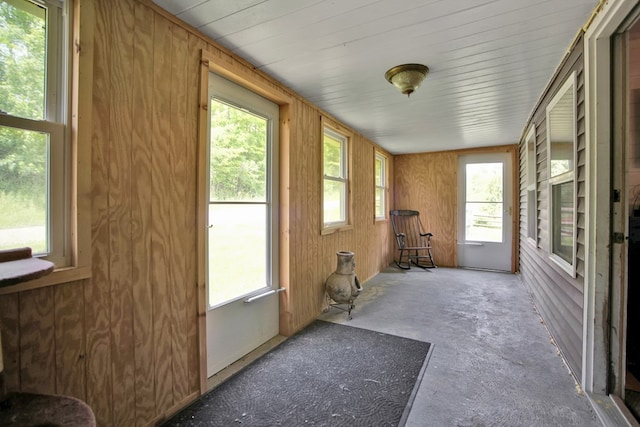 658 Ashley Hill Rd, Mansfield, PA 16933 - view of unfurnished sunroom