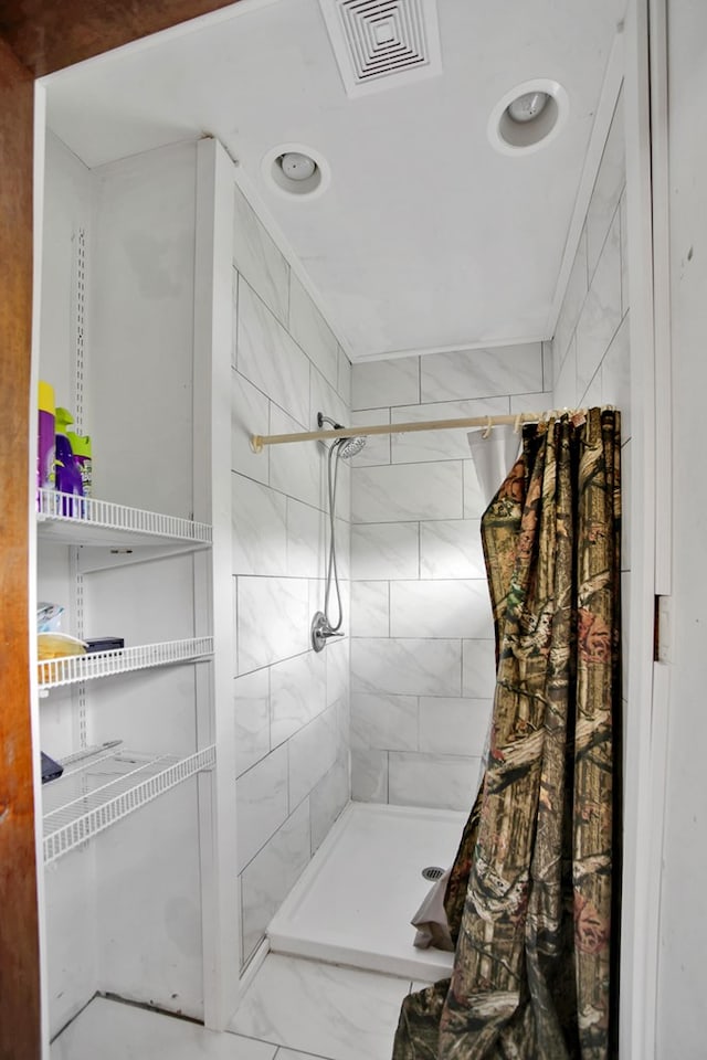 658 Ashley Hill Rd, Mansfield, PA 16933 - full bath featuring a shower stall