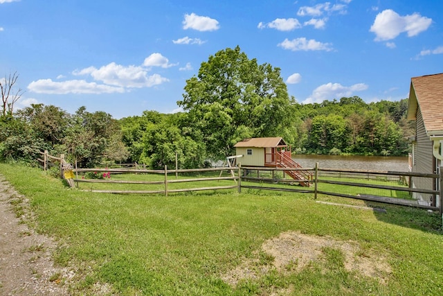 658 Ashley Hill Rd, Mansfield, PA 16933 - view of yard featuring a forest view and a view of rural / pastoral area