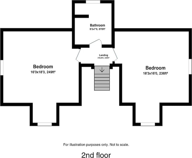 15 Loomis Ln, Gillett, PA 16925 - home floor plan