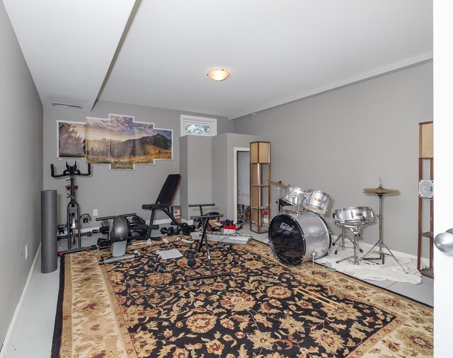 113 W Woodlawn Ave, Elkland, PA 16920 - view of exercise room