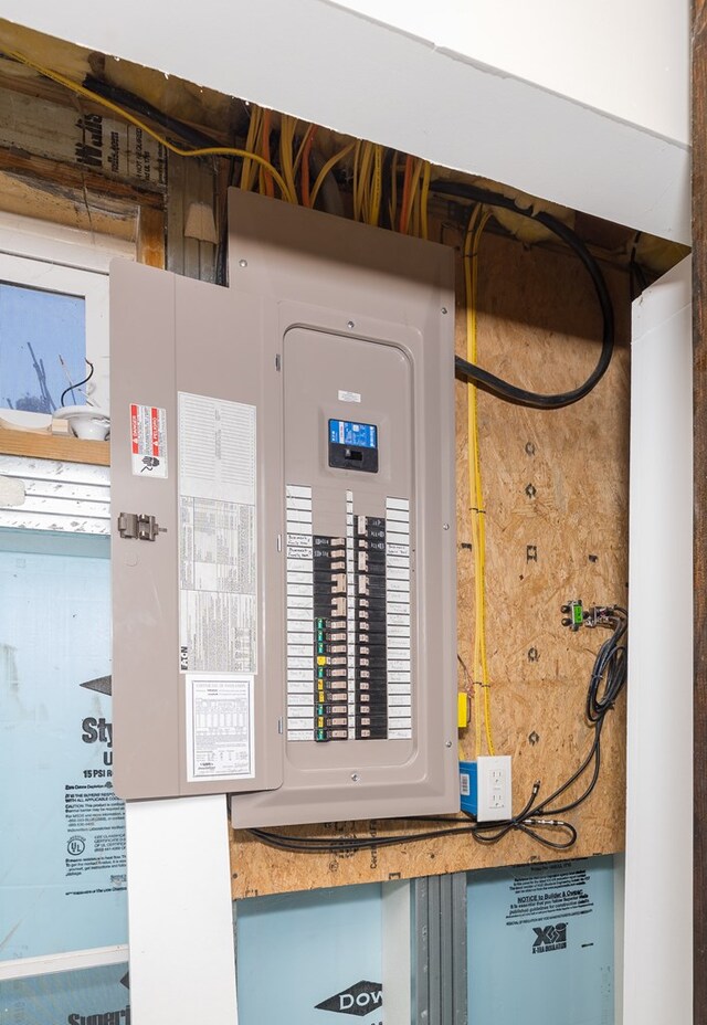 113 W Woodlawn Ave, Elkland, PA 16920 - utility room with electric panel