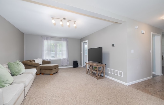 113 W Woodlawn Ave, Elkland, PA 16920 - living room with carpet flooring and baseboards