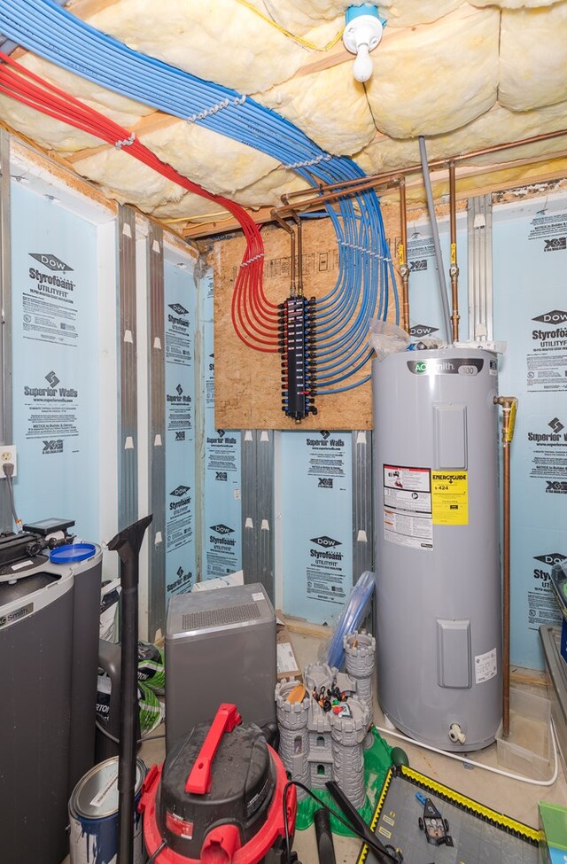 113 W Woodlawn Ave, Elkland, PA 16920 - utilities featuring water heater