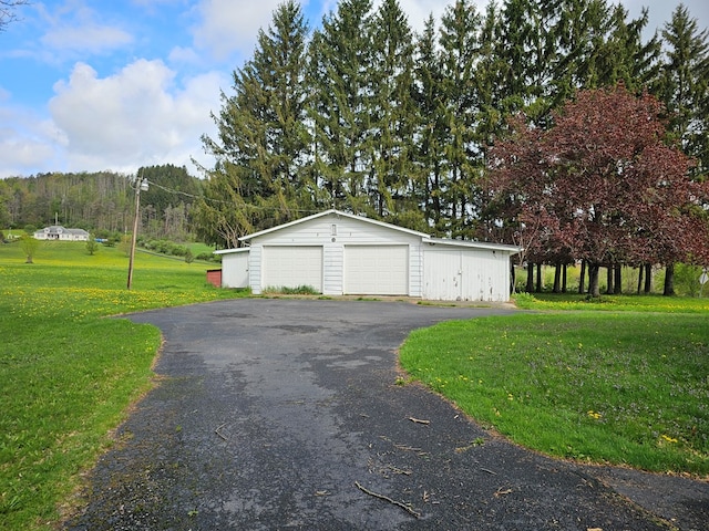 71 Kendrick Rd, Covington, PA 16917 - view of detached garage