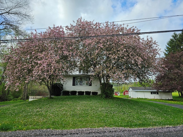 71 Kendrick Rd, Covington, PA 16917 - view of front of house featuring a front lawn