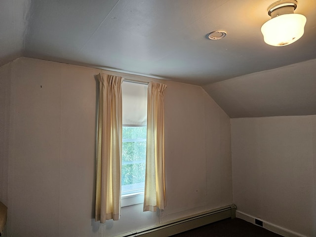 71 Kendrick Rd, Covington, PA 16917 - bonus room featuring lofted ceiling and a baseboard radiator
