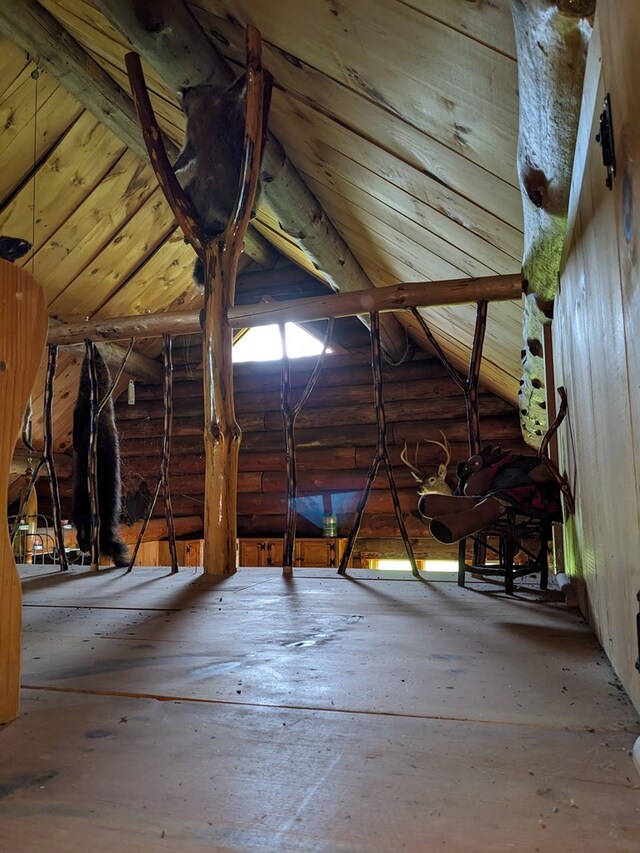 480 Bowers Rd, Coudersport, PA 16915 - view of unfinished attic