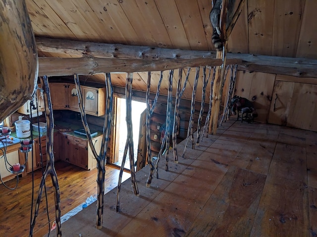 480 Bowers Rd, Coudersport, PA 16915 - view of unfinished attic