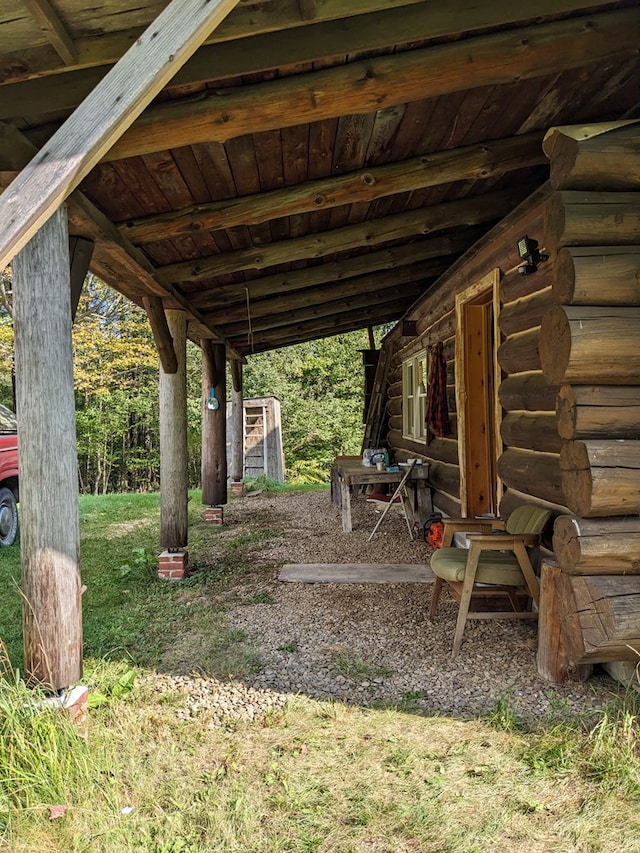 480 Bowers Rd, Coudersport, PA 16915 - view of yard