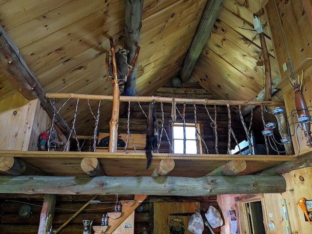 480 Bowers Rd, Coudersport, PA 16915 - view of attic