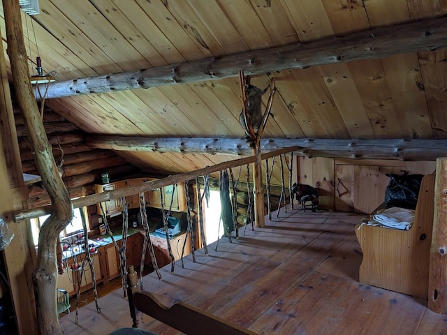 480 Bowers Rd, Coudersport, PA 16915 - view of attic