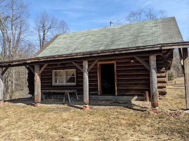 480 Bowers Rd, Coudersport, PA 16915 - view of front of house featuring roof with shingles