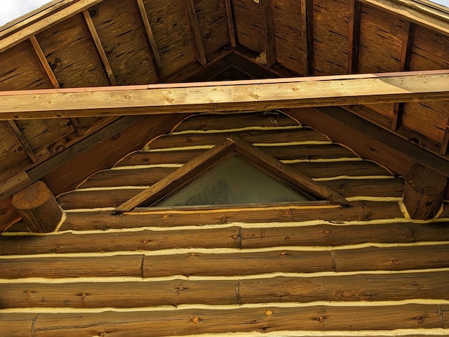 480 Bowers Rd, Coudersport, PA 16915 - view of attic