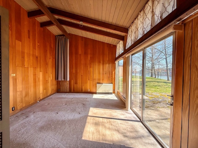 986 Wesauking Dr, Towanda, PA 18848 - unfurnished sunroom featuring a water view