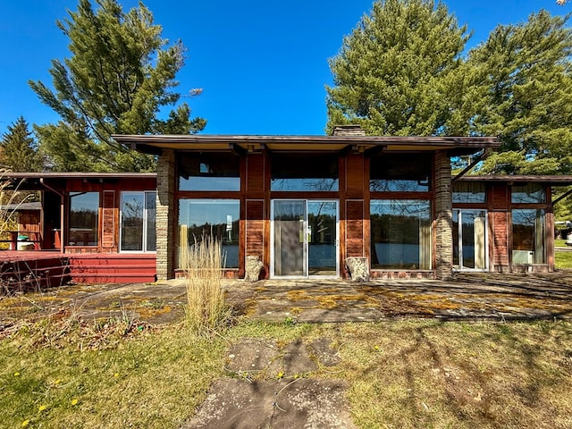 986 Wesauking Dr, Towanda, PA 18848 - view of rear view of property