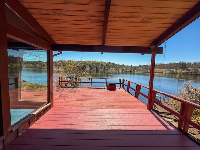 986 Wesauking Dr, Towanda, PA 18848 - dock area with a water view
