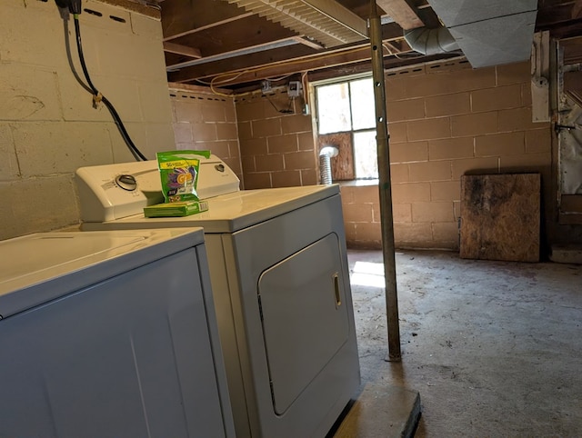 1057 Stony Fork Rd, Wellsboro, PA 16901 - washroom with laundry area and washer and clothes dryer