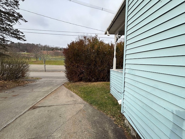 223 Lombard St, Towanda, PA 18848 - view of yard
