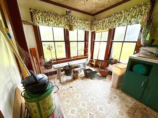 10598 Leetonia Rd, Gaines, PA 16921 - sunroom with healthy amount of natural light
