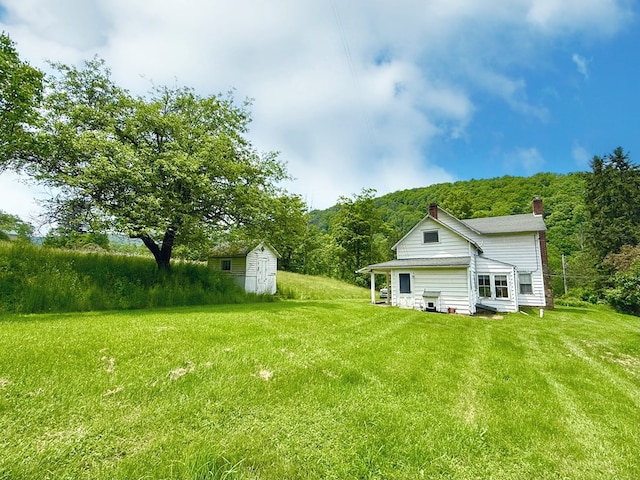 10598 Leetonia Rd, Gaines, PA 16921 - view of green lawn
