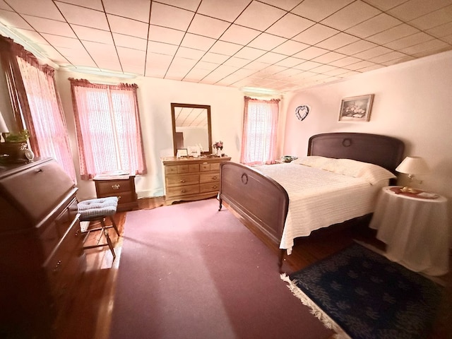 10598 Leetonia Rd, Gaines, PA 16921 - bedroom with wood finished floors