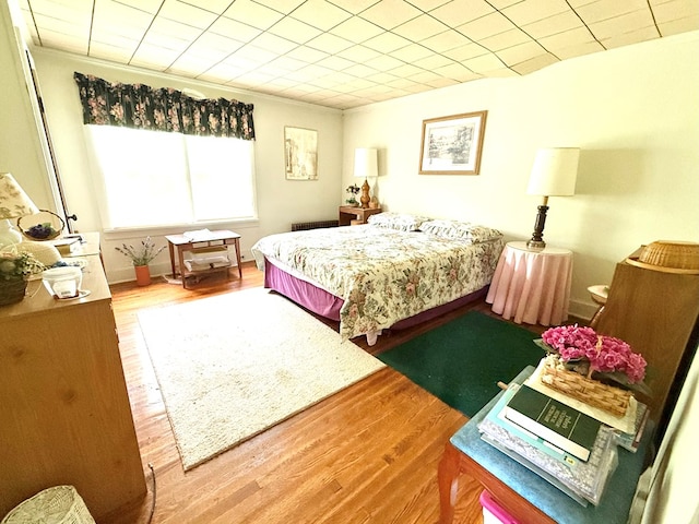 10598 Leetonia Rd, Gaines, PA 16921 - bedroom with wood finished floors
