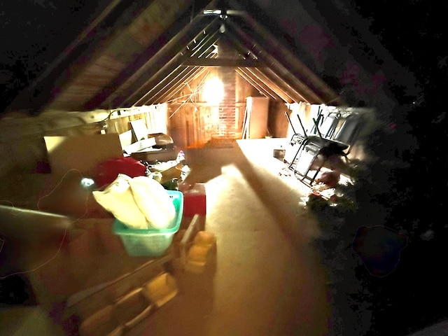 10598 Leetonia Rd, Gaines, PA 16921 - view of attic