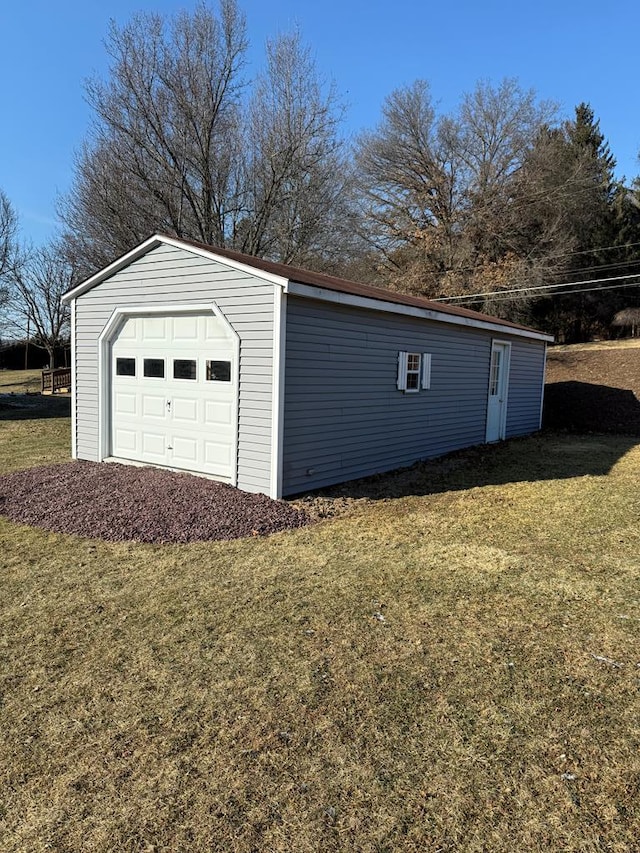 front facade featuring a garage