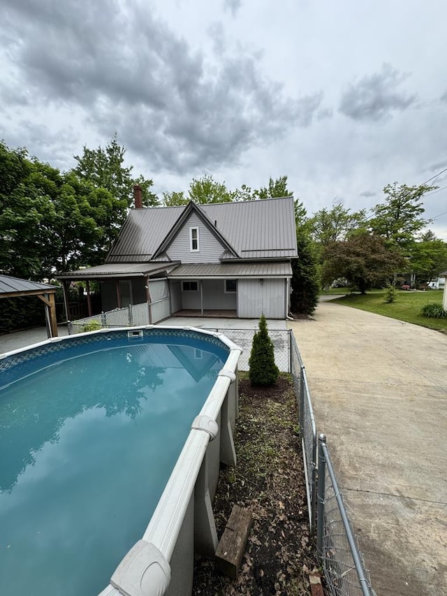712 W Main St, Smethport, PA 16749 - swimming pool with a fenced backyard