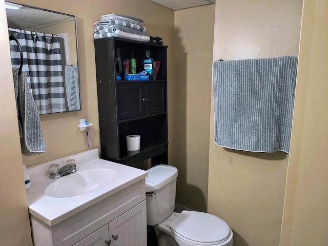 2826 Austinville Rd, Troy, PA 16947 - bathroom with toilet and vanity