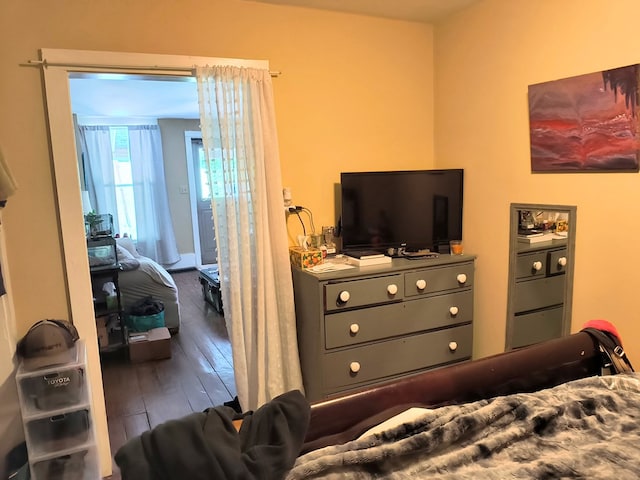 2826 Austinville Rd, Troy, PA 16947 - bedroom with hardwood / wood-style flooring