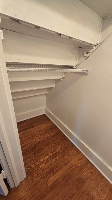 306 Broad St, Port Allegany, PA 16743 - walk in closet featuring wood finished floors