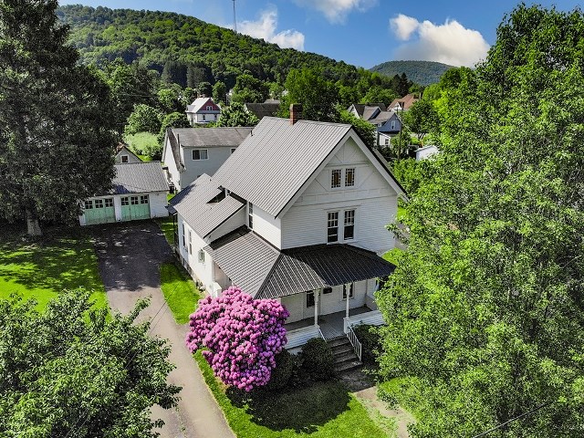 306 Broad St, Port Allegany, PA 16743 - view of subject property with a forest