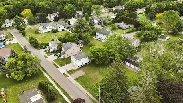 109 Alden St, Sayre, PA 18840 - aerial perspective of suburban area