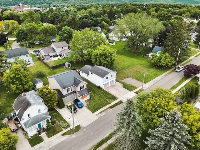 109 Alden St, Sayre, PA 18840 - aerial perspective of suburban area