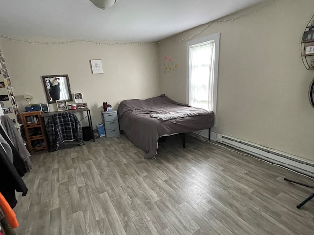 19 Kline Rd, Galeton, PA 16922 - bedroom featuring wood finished floors