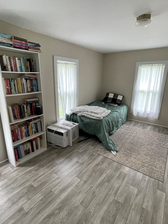 19 Kline Rd, Galeton, PA 16922 - bedroom featuring wood finished floors and multiple windows