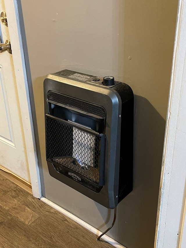 19 Kline Rd, Galeton, PA 16922 - detailed view of heating unit
