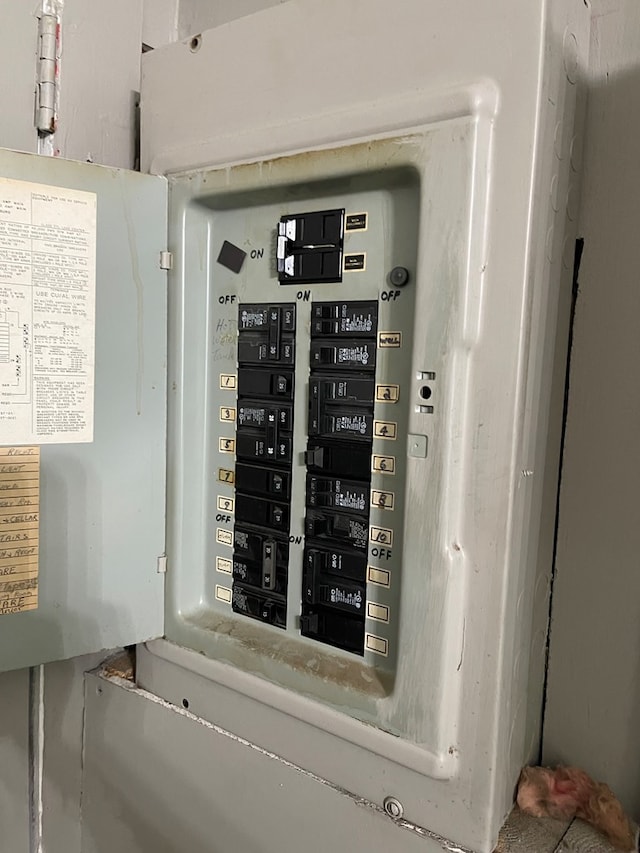 19 Kline Rd, Galeton, PA 16922 - utilities with electric panel