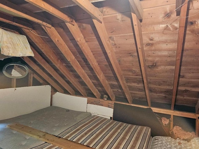 225 Logue Run Rd, Austin, PA 16720 - view of unfinished attic