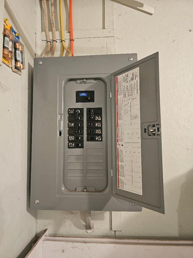 225 Logue Run Rd, Austin, PA 16720 - utilities with electric panel